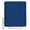 Blue, variant on Burnt Orange Bathroom Shower Curtains with 12 Hooks Polyester Waterproof Shower Curtain for Stalls and Bathtubs Fall Autumn Thanksgiving Farmhouse Solid Color Decorative Bathroom Curtain 36x72 Inches