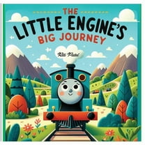 Little Engine's Big Journey, (Paperback)