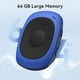 thumbnail image 2 of Reproductor MP3 AGPTEK 64GB Clip con radio FM para deportes, 2 of 8