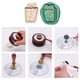 thumbnail image 5 of Cuadros Decorativos Sello de forma especial Cabeza de cobre Clásico Vintage para tarjeta de boda (3) Ehuebsd embutido en tela, 5 of 5