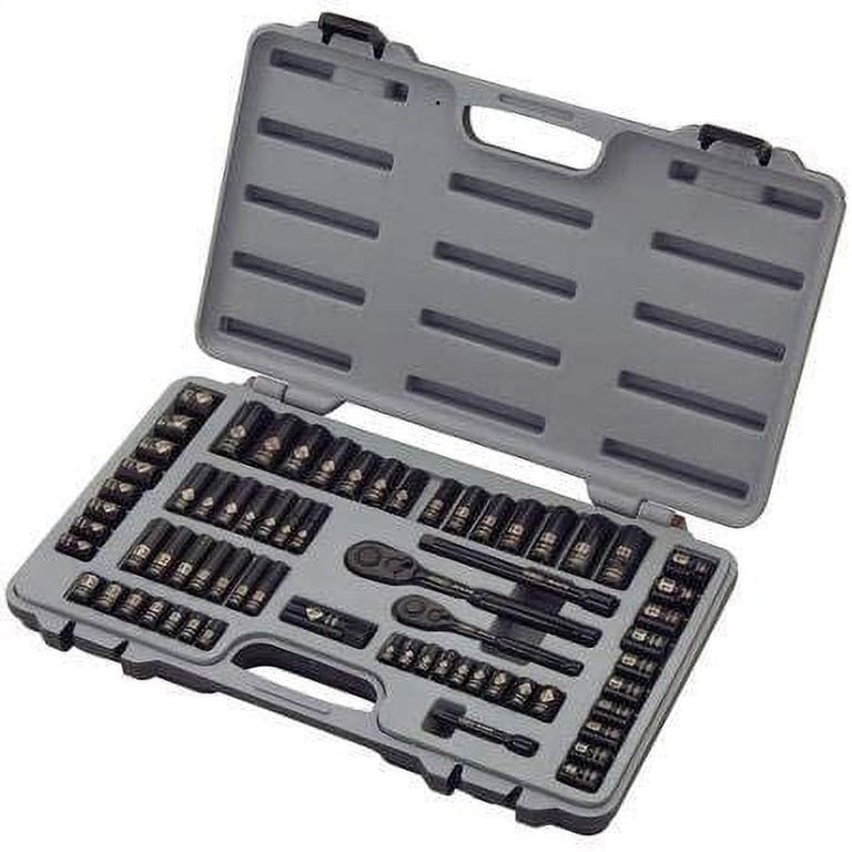 Stanley® 92-824 69-piece Black Chrome Mechanics Tool Set - Walmart.com