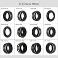 thumbnail image 2 of Fikaz High Lens Mount Adapter Ring Aluminum Alloy for Canon EF-Mount Lens to Canon R/RP RF-Mount Mirrorless Camera -EOSR, 2 of 5