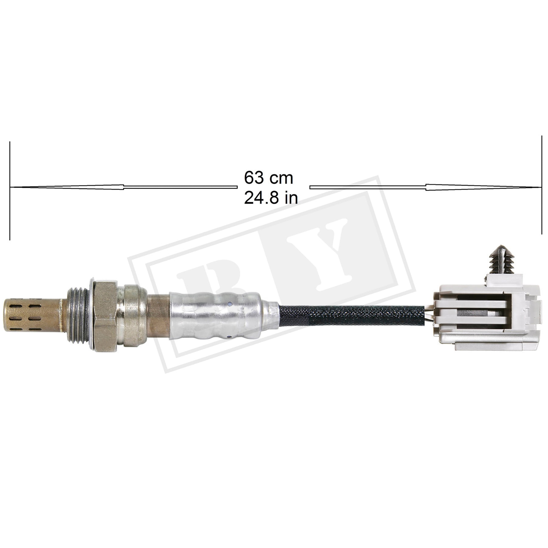 Ruiya 2Pcs Upstream + Downstream O2 Oxygen Sensor For 2000 Jeep Grand Cherokee L6 4.0L Calif.