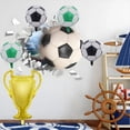thumbnail image 2 of Yimenbloon Soccer Balloon Soccer Trophy Balloon Champion Sport Balloons for Soccer Birthday Party Decorations, Soccer Balloon Supplies 5PCS, 2 of 7