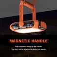 thumbnail image 4 of Luz para acampar al aire libre Carga solar Carga USB Impermeable 5 modos de iluminación Luz de emergencia giratoria de 360 °, 4 of 8