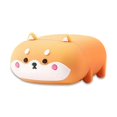 thumbnail image 1 of Estuche de dibujos animados Corgi Dog yuxing Estuche para auriculares de silicona inalámbrico Bluetooth Amarillo, 1 of 5
