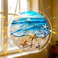 thumbnail image 2 of Aufmer Delicate Puzzle Combined Acrylic Wall Decoration Beautiful Color Matching Simple Assembly Way For Home Porch Window Daily Scene Embellishment, 2 of 7
