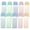 Morandi color, 14x0.5cm/5.5x0.2in, variant on Sekonow 1600pcs Highlighter Tape Removable, Transparent Long Page Markers Tabs Notes, Book Tabs for Annotating Books Aesthetic Highlighters Strips Underlined Sticky Tabs