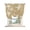 Brown, Tan, White, variant on Coastal Starfish Tie Up Curtains for Kitchen Windows,Adjustable Rod Pocket Valance 45 Inch Short, Summer Beach Nautical Ocean Rustic Window Treatment Balloon Roman Blind Shade, 42" x 45"