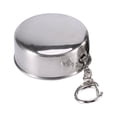 thumbnail image 2 of Taza plegable BuyWeek Acero inoxidable S/M/L para viajes al aire libre, 2 of 10