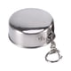 thumbnail image 1 of Viccilley Taza plegable de acero inoxidable para acampar Taza plegable telescópica de viaje al aire libre con llavero 75ml 140ml 240ml (L)(Small), 1 of 10