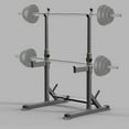 thumbnail image 2 of K KiNGKANG Squat Rack,Bench Press Rack Push up Multi-Function Barbell Rack Weight Lifting Gym Home Gym Equipment 440LB, 2 of 8