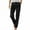 Black, variant on Sevevn Women's Work Pants Mid Rise Relaxed Straight Leg Cargo Casual Trousers With Multi Pockets Navy L Women Beach Fashion