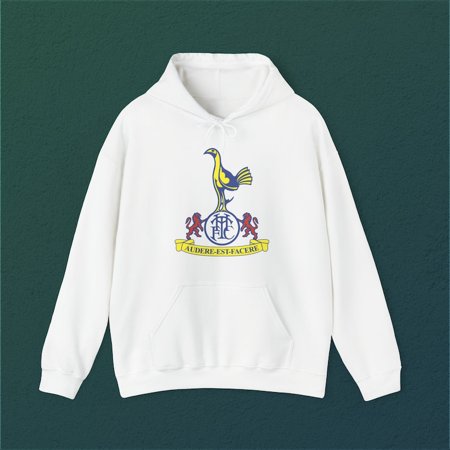 Tottenham Hotspur Logo Hoodie, Aesthetic Sports Wear, Tottenham Hotspur Football Club Pullover, Perfect for Football Fans.