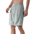 thumbnail image 6 of Aimik Mens Sport Shorts Textured Curved Seams Mens Active Shorts Summer Quick Dry Material Running Shorts for Training or Sports, 6 of 6