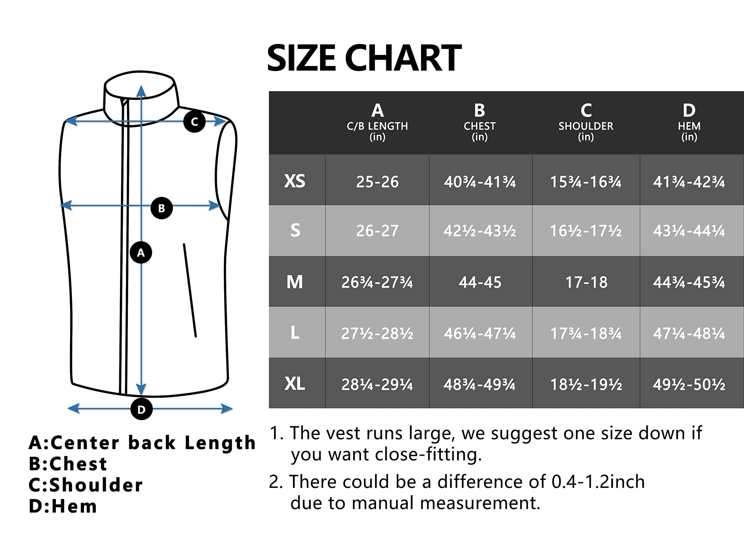 Little Donkey Andy Women's Lightweight Fleece lined Softshell Vest Windproof Sleeveless Jacket for Hiking Travel Golf Swedish Blue S