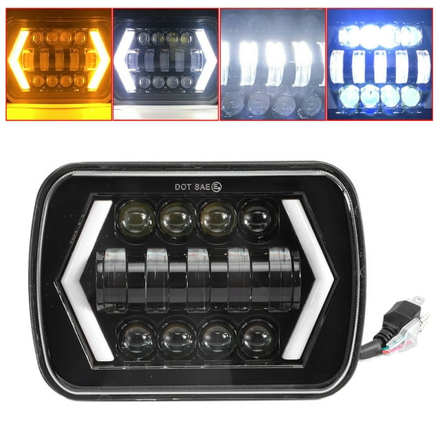Car Headlight, Anti Autos LED Headlamp Quick Start Super Bright For Trucks