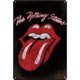 thumbnail image 1 of Placa de letrero de estaño de Metal con placa de lengua de los Rolling Stones para Bar Pub (20x30cm), 1 of 7