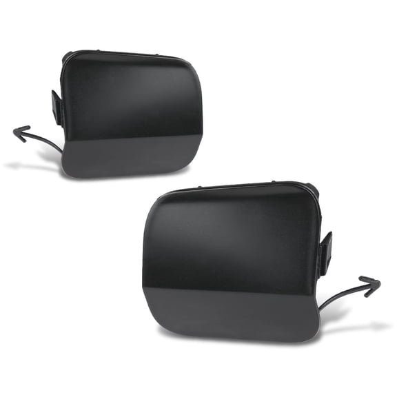 Front Bumper Tow Hook Eye Cover Cap Left Right Fit For 20-23 Toyota Highlander