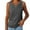 Dark Gray, variant on Tbopshirt Tank tops for Women,Womens tops,Summer Women Solid Color V-Neck Pocket Sleeveless Casual Tee tops,T-shirt Vest Tee Blouse,Womens Fashion
