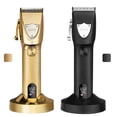 thumbnail image 2 of Labymos LCD Digital Display High-power Electric Hair Cutter Household Rechargeable Hair Trimmer Powerful Men Haircut Machine with Recharging Base, 2 of 7