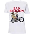 thumbnail image 1 of Bad Religion - Camiseta American Jesus para Adultos Unisex (Blanco), 1 of 2