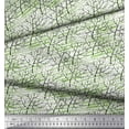 thumbnail image 3 of Soimoi Rayon Fabric Dry Tree Decor Fabric Printed Yard 42 Inch Wide, 3 of 3