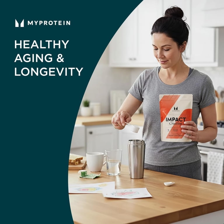 Myprotein Creatine Monohydrate Powder, 100 Servings - Walmart.com