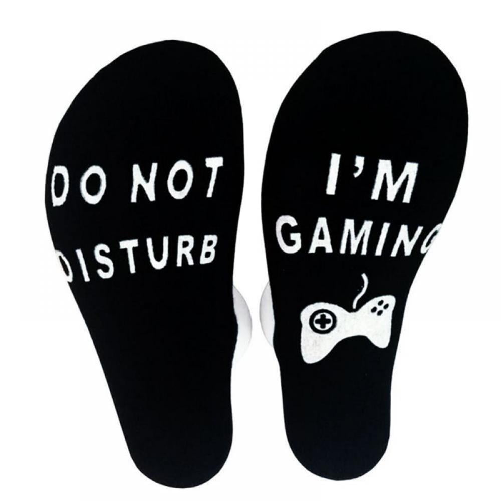 Chaussettes pour gamer geek DO NOT DISTURB