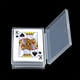 thumbnail image 5 of Matsuzay 2 uds cajas contenedor transparente naipes caja de almacenamiento embalaje pendientes anillos entretenimiento joyería cuadrado Almacenamiento y organización del hogar, 5 of 6