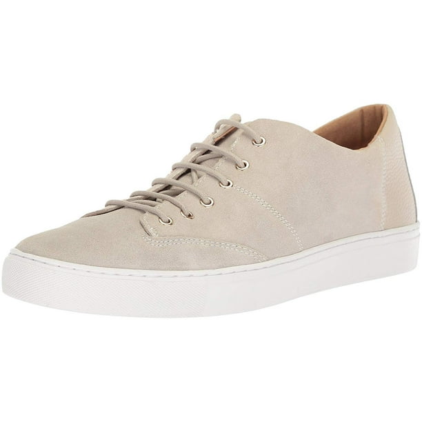 Men Shoe Cooper Low Top All Leather Lace Up Sneaker 
