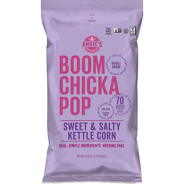 Angie's Boom Chicka Pop Sweet and Salty Kettle Corn (23 oz.) Walmart