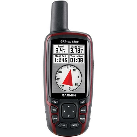 Garmin GPSMAP 62stc - GPS navigator - hiking - display: 2.6