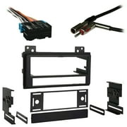 Fits Chevy S-10 Pickup 94-97 Single DIN Stereo Harness Radio Install Dash Kit
