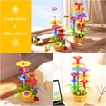 thumbnail image 3 of Juguetes de construcción de jardines de flores TEMI 224 unidades para niñas de 3 a 6 años, 3 of 8