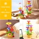 thumbnail image 3 of Juguetes de construcción de jardines de flores TEMI 224 unidades para niñas de 3 a 6 años, 3 of 8