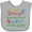 AC-Heather Grey, variant on Inktastic Future Auditor Like My Dad Boys or Girls Baby Bib