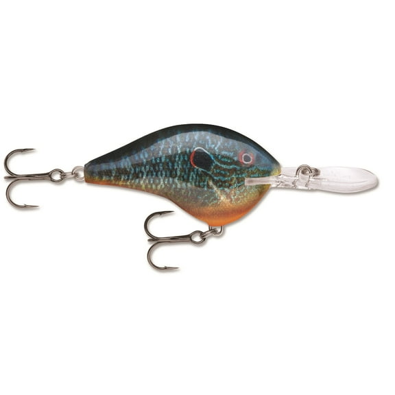 Rapala Dives-To Crankbait 16 Live Pumpkinseed