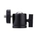 thumbnail image 5 of Methold Ball Head Mini Tripod Swivel Flashlight 1/4 Camera Screw Camcorder Monopod LED Mount Flash Foldable Phone Adapter Light Type3 NO3, 5 of 6