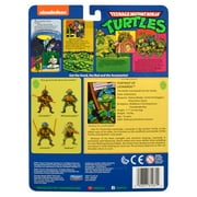 Teenage Mutant Ninja Turtles Classic Basic Leonardo Action Figure Set, 4 Pieces