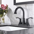 thumbnail image 2 of 2-handle Lavatory Faucet Bathroom Sink Faucet, 2 of 4