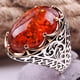 thumbnail image 1 of Nuevo anillo de lujo con incrustaciones de esmeralda para hombre, anillo de personalidad dominante Retro para asistir a la joyería de fiesta de banquete Tan Jianjun unisex, 1 of 2