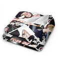 thumbnail image 2 of 5 Seconds Of Summer 5sos Blanket Soft Warm Flannel Air Conditioning Blanket Throw Blankets For Bed Couch Sofa Bedroom Living Room All Season 50"X40", 2 of 9