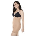 thumbnail image 2 of Maidenform Self Expressions Women's Feel Good Fashion Seamless High-Waist Thigh Slimmer - (Beige, Medium), 2 of 4