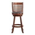 thumbnail image 3 of Boraam Tierra Ladder Back 29" Swivel Bar Stool, 3 of 7