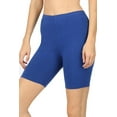 thumbnail image 3 of Womens Active Running Cotton Biker Shorts, 3 of 7