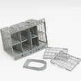 thumbnail image 3 of Halloween Kitchen Decor Dishwasher Cutlery Replacement Dishwasher Basket Accessories Accessories Dishwasher Kitchen，Dining Bar Small round Dining Table Set for 4 Modern,Small Dining Set round Table,, 3 of 7