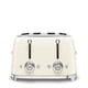 thumbnail image 3 of Tostador Smeg 4 Rebanadas Interfaz Multifunción Color Crema, 3 of 4