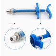 thumbnail image 5 of Reusable Animal Syringe Veterinary Syringe Plastic Steel Syringe 50ml For Animal Agricultural Poultry Equipment, 5 of 5