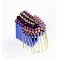 thumbnail image 4 of Shoulder Badge Epaulettes Punk Rivet Tassel Shoulder Brooch Epaulet Blazer Epaulet Kpop Fringed Shoulder Accessories for Men Women Costume - 1 Pair Co, 4 of 4